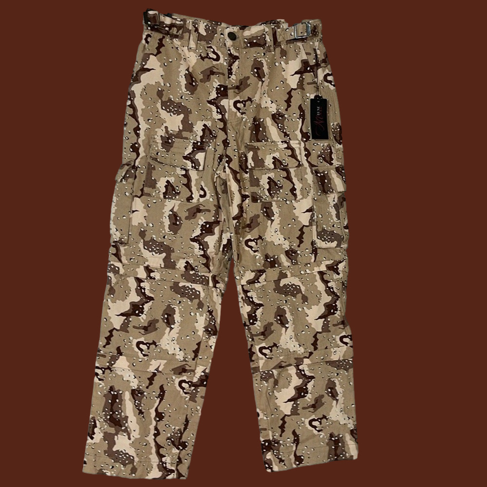 NWT Allure Luxe camo pants M